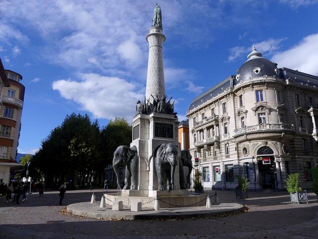 Elephants Fountain